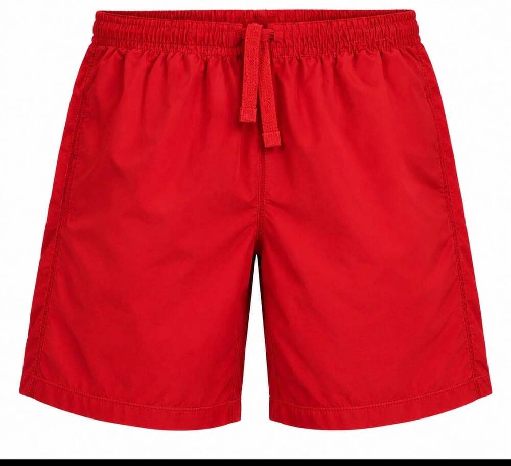 Youth Nike Dri-FIT Shorts XL Red